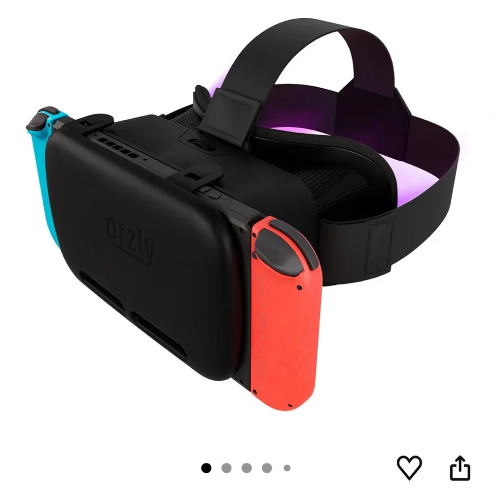 VR Headset for Nintendo Switch - Black
